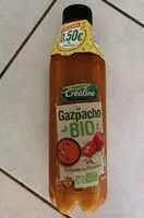 Jumlah gula yang masuk Le Gaszpacho BIO