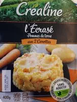 Jumlah gula yang masuk L'écrasé pommes de terre aux 2 carottes