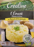 Jumlah gula yang masuk L'écrasé de pommes de terre au beurre & sel de guérande