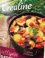 Jumlah gula yang masuk Ratatouille mijotee