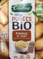 Zuckermenge drin Mes purées bio - Pomme de terre pointe de muscade