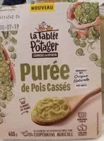 Cantidad de azúcar en Purée  de pois cassés