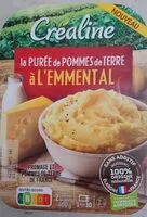 Jumlah gula yang masuk Purée de pommes de terre à l'emmental