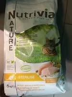 Sucre et nutriments contenus dans Nutrivia