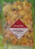 Количество сахара в Croq'me