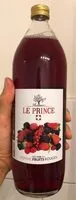 Количество сахара в 100% pur jus pomme fruits rouges
