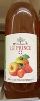 Количество сахара в Pur jus de pomme fraise bio