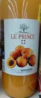 Количество сахара в Thomas le Prince nectar d'abricot bouteille verre