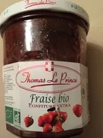 Количество сахара в Confiture extra fraise bio