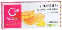 Financiers au citron