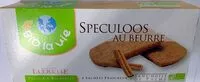入っている砂糖の量 Speculoos au beurre