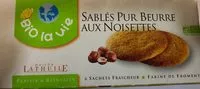 Sucre et nutriments contenus dans Alpes biscuits