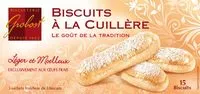 Sucre et nutriments contenus dans Biscuits grobost