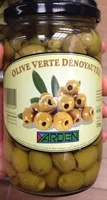 İçindeki şeker miktarı Olives Vertes dénoyautées