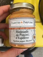 Zuckermenge drin Moutarde au piment d'espelette