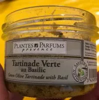 Sucre et nutriments contenus dans Plantes et parfums au basilic