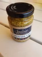 Количество сахара в Tapenade verte