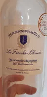 Sucre et nutriments contenus dans Les vigneron du castellas