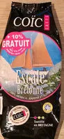Suhkru kogus sees Café Moulu Coïc, Escale Bretonne