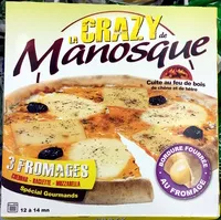 入っている砂糖の量 La Crazy 3 Fromages