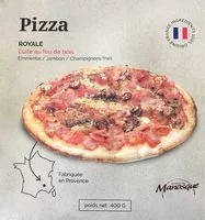 含糖量 Pizza Royale