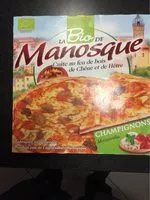 Suhkru kogus sees Pizza la bio de Manosque