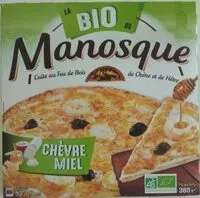 Suhkru kogus sees Pizza la bio de Manosque chèvre miel