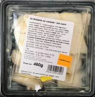 Quantité de sucre dans Ile flottante au caramel