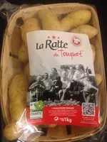 Sucre et nutriments contenus dans Ratte du touquet