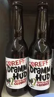 Cantidad de azúcar en Dramm hud
