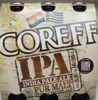 Cantidad de azúcar en Bière Coreff IPA