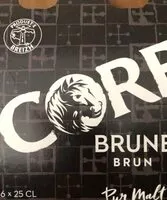 Cantidad de azúcar en Bière. Brune