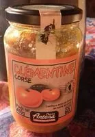 Amount of sugar in Clémentine - Confiture extra de Corse
