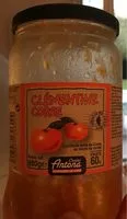 चीनी की मात्रा Confiture Clémentine I.G.P dé Corse