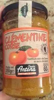 Amount of sugar in Confiture extra de clémentine corse