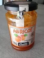 Amount of sugar in Confiture abricot