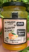 चीनी की मात्रा Confiture mandarine corse