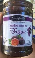 Sucre et nutriments contenus dans Cursighella