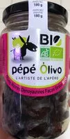 Quantité de sucre dans Olives noires denoy façon Grèce BIO