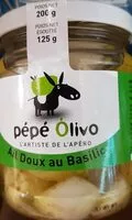 Quantité de sucre dans Ail doux au basilic