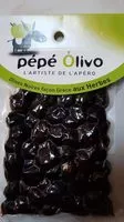 Quantité de sucre dans Olives noires façon Grèce aux herbes