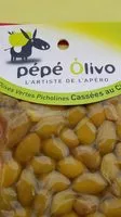 Quantité de sucre dans Olive