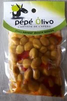 Quantité de sucre dans Olives saveur douce anisée