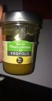 Cantidad de azúcar en Miel de fleurs cremeux et propolis