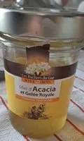 Jumlah gula yang masuk Miel d'acacia et Gelée royale