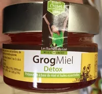 Cantidad de azúcar en Grog Miel Détox