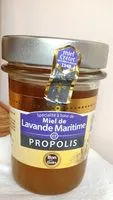 Cantidad de azúcar en Miel de lavande maritime et propolis