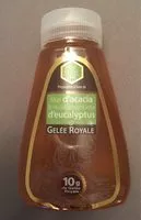 Cantidad de azúcar en Miel d’acacia & huile essentielle d’eucalyptus et gelée royale