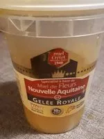 Cantidad de azúcar en Miel de fleurs Nouvelle Aquitaine et gelée Royale