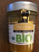 Cantidad de azúcar en Miel et pollen huile essentielle de citron gelée royale